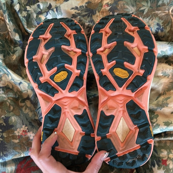 Hoka Mafate Speed 4 trail running shoes in deep teal/water garden - Picture 9 of 9